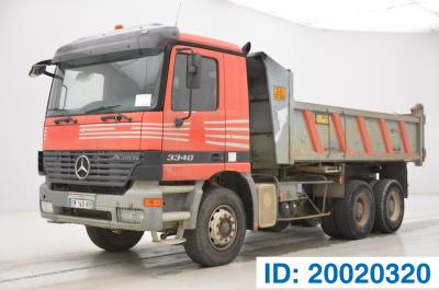 Mercedes-Benz Actros 3340K - 6x4