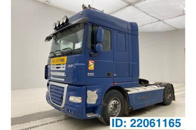 DAF XF105.460 Space Cab - ADR "engine is jammed"