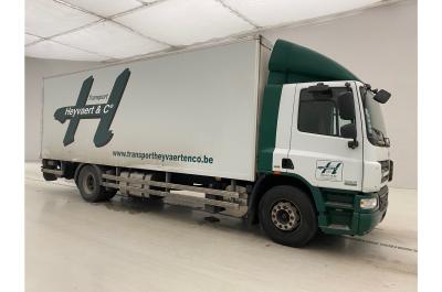 DAF CF75.250 - damaged engine