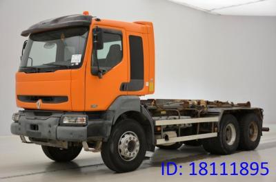 Renault Kerax 320 DCi - 6x4