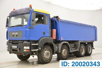 MAN TGA 35.400 - 8x4