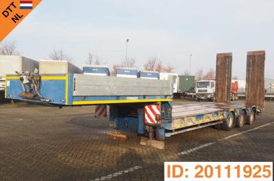 Robuste Kaiser Low bed trailer