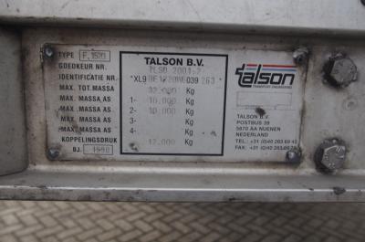 Talson Box semi-trailer