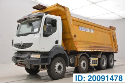 Renault Kerax 460 DXi - 8x4