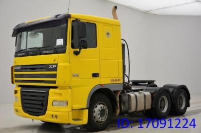 DAF XF105.460 - 6x4 Non-EU