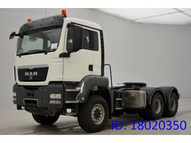 MAN TGS 26 480 6 X 4 Double Drive Tractor