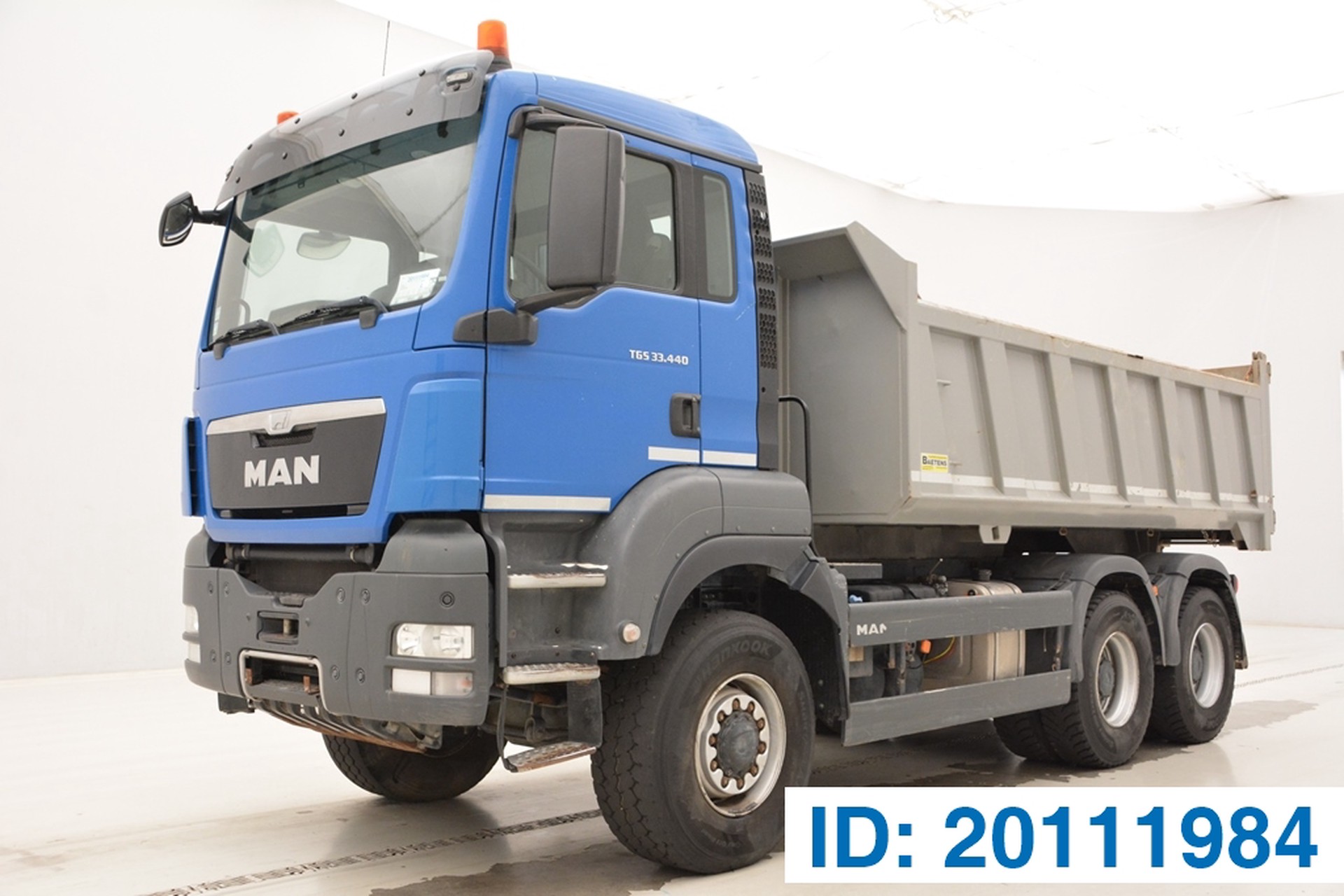 MAN TGS 33.440 - 6x6