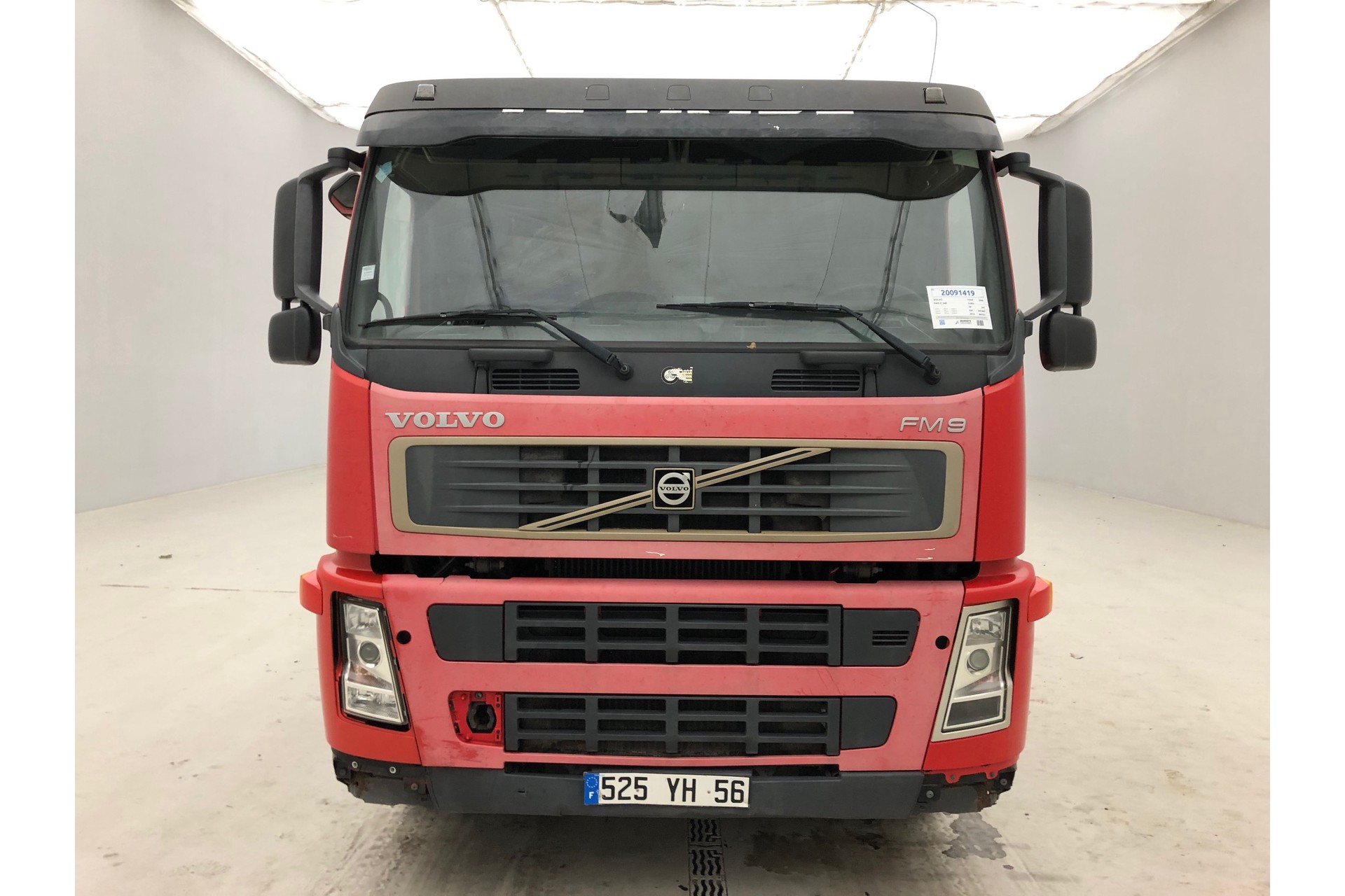 Volvo fm9 технические характеристики