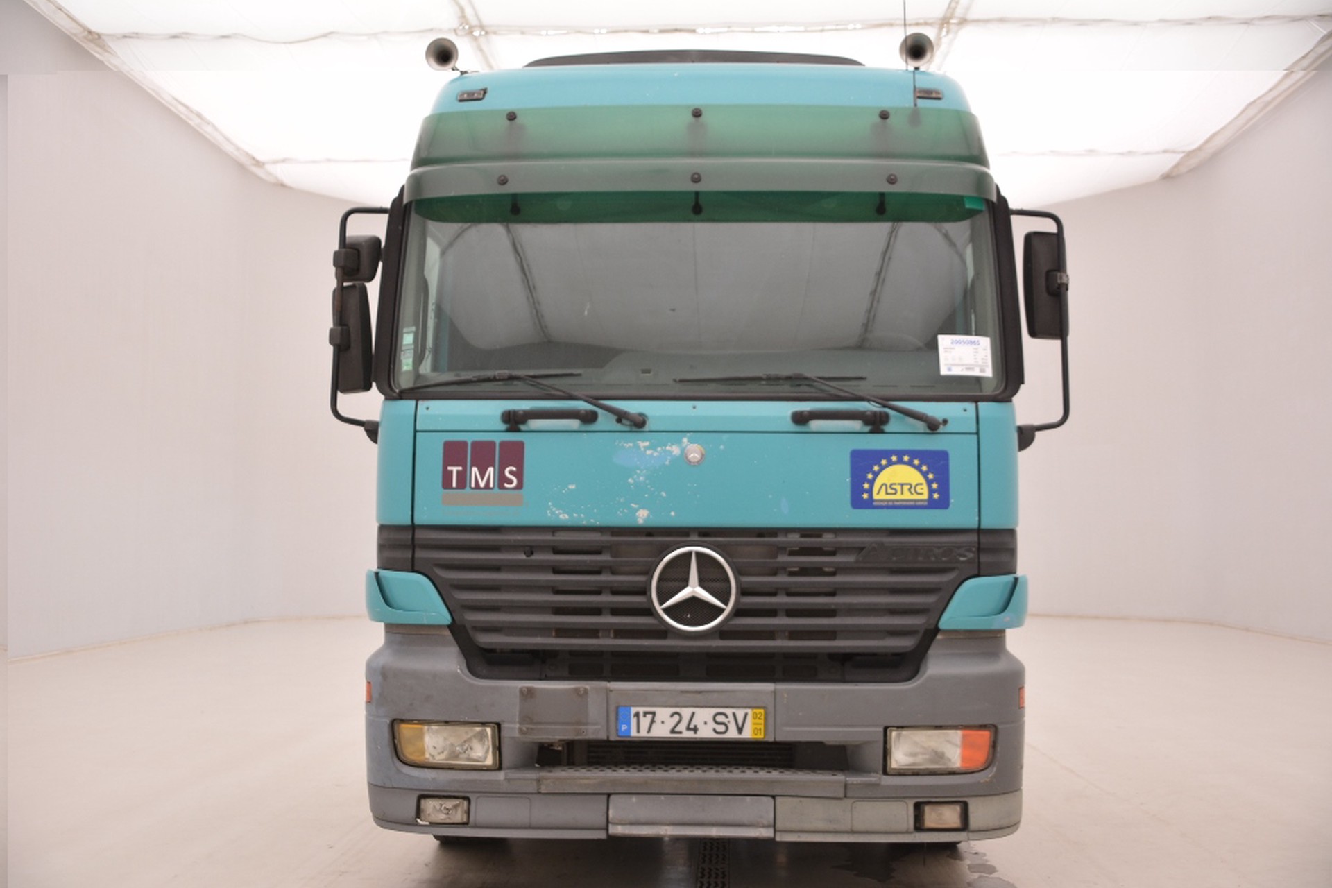 Mercedes Benz Actros Ls Adr