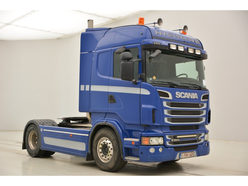 Prestigeprojekt für die große Tour - Scania R560 