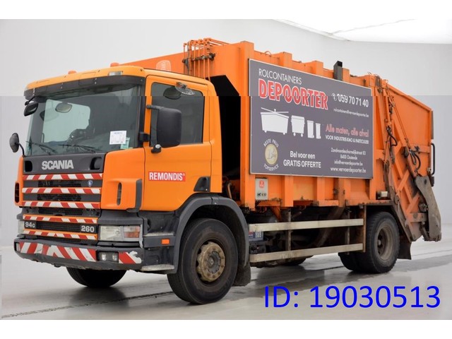 Scania hotsell garbage truck