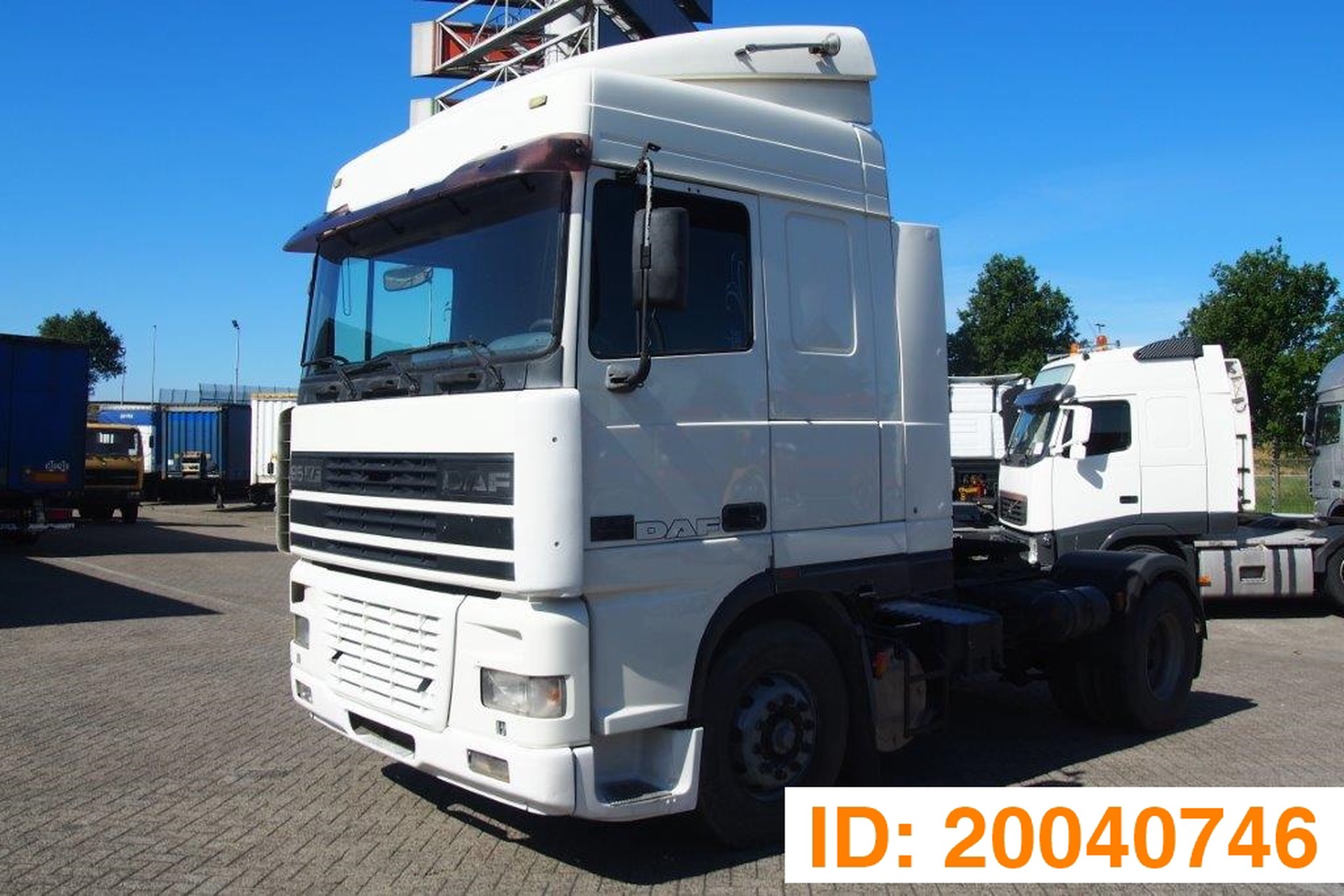 DAF 95 XF 430 Space Cab