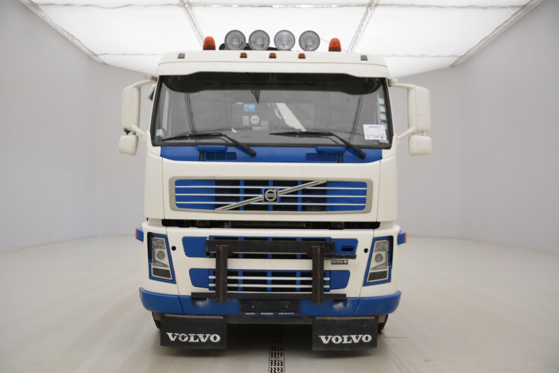 Volvo fm салон