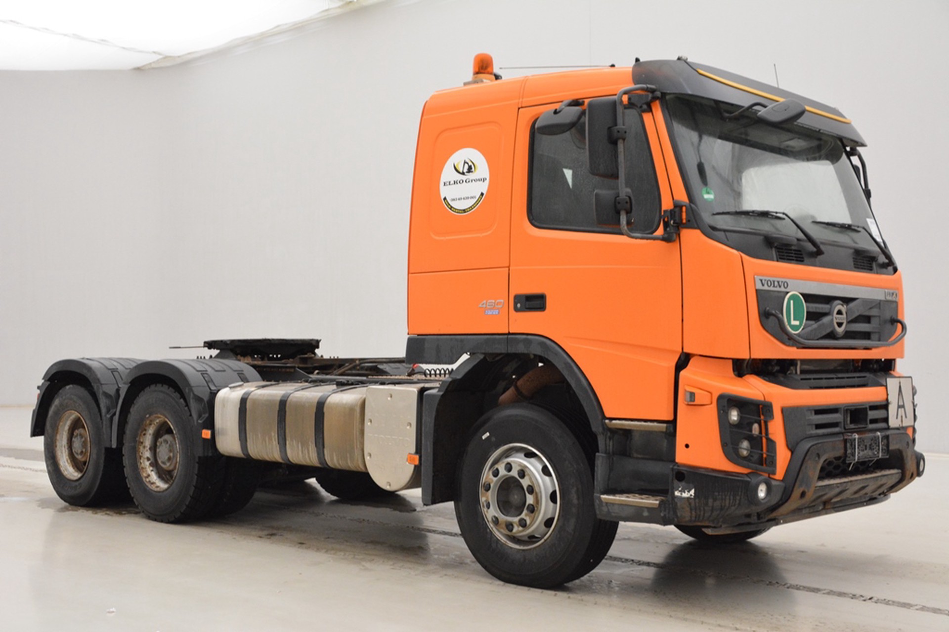 Volvo FMX 460 - 6x4 - ADR  Hazardous materials tractorhead - TrucksNL