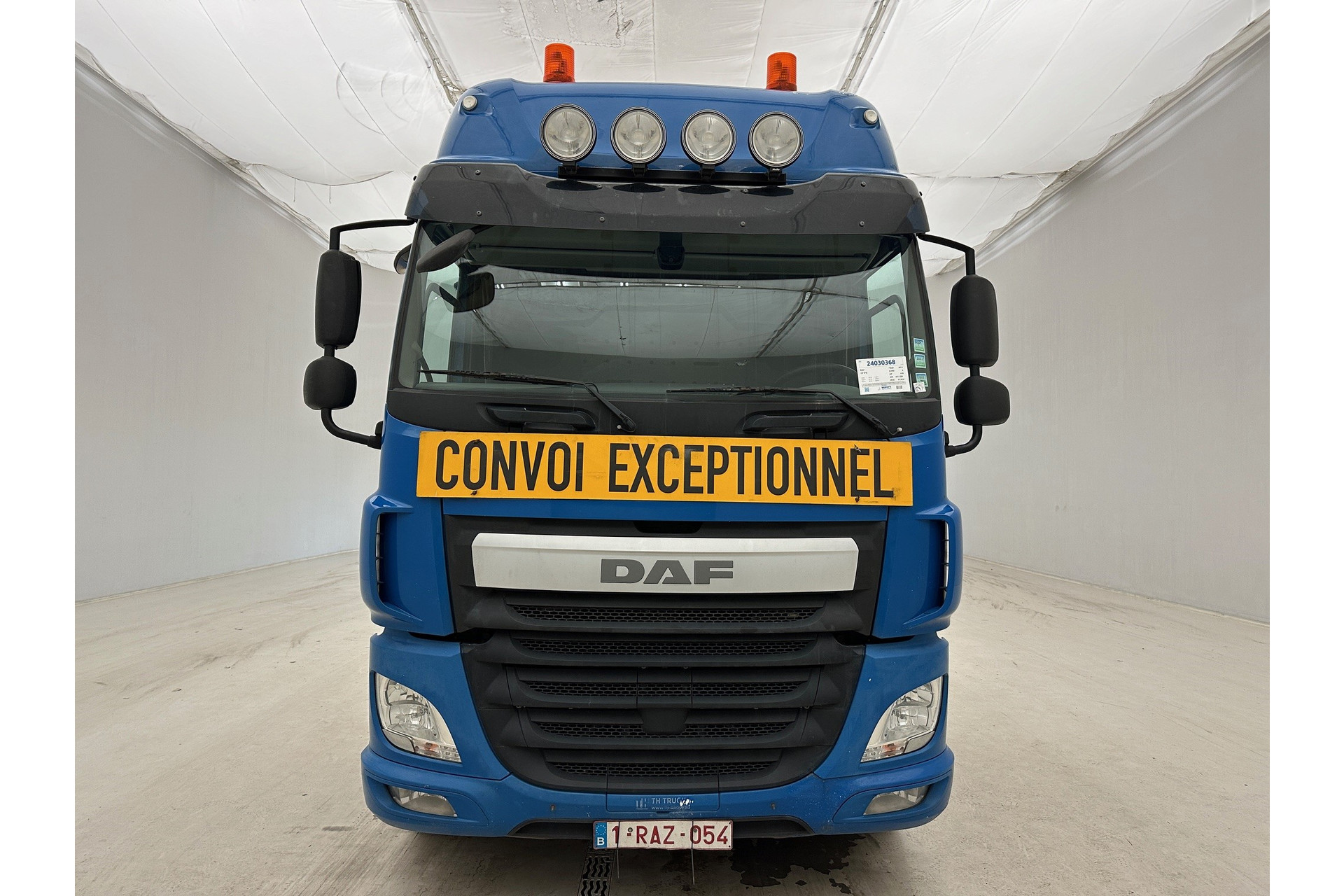 DAF CF 410 Space Cab - 6x2