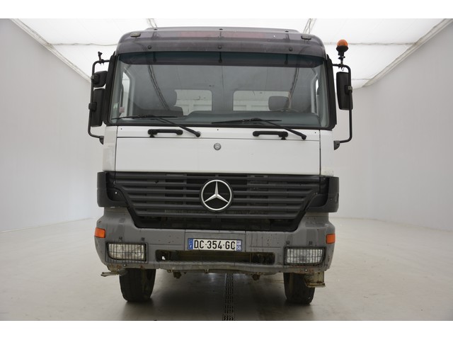 mercedes actros sun visor