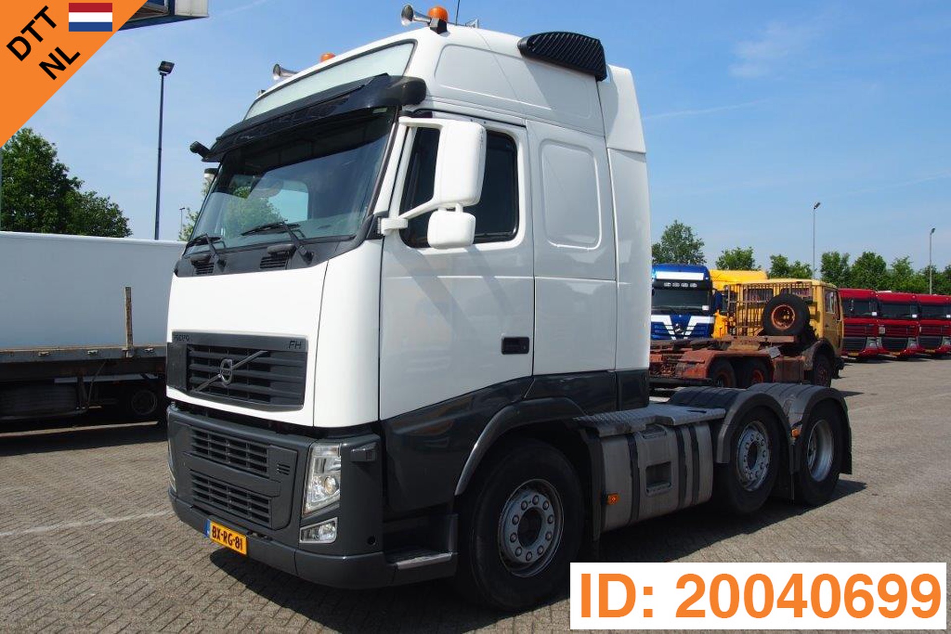 Volvo FH13.420 Globetrotter - 6x2 - ADR