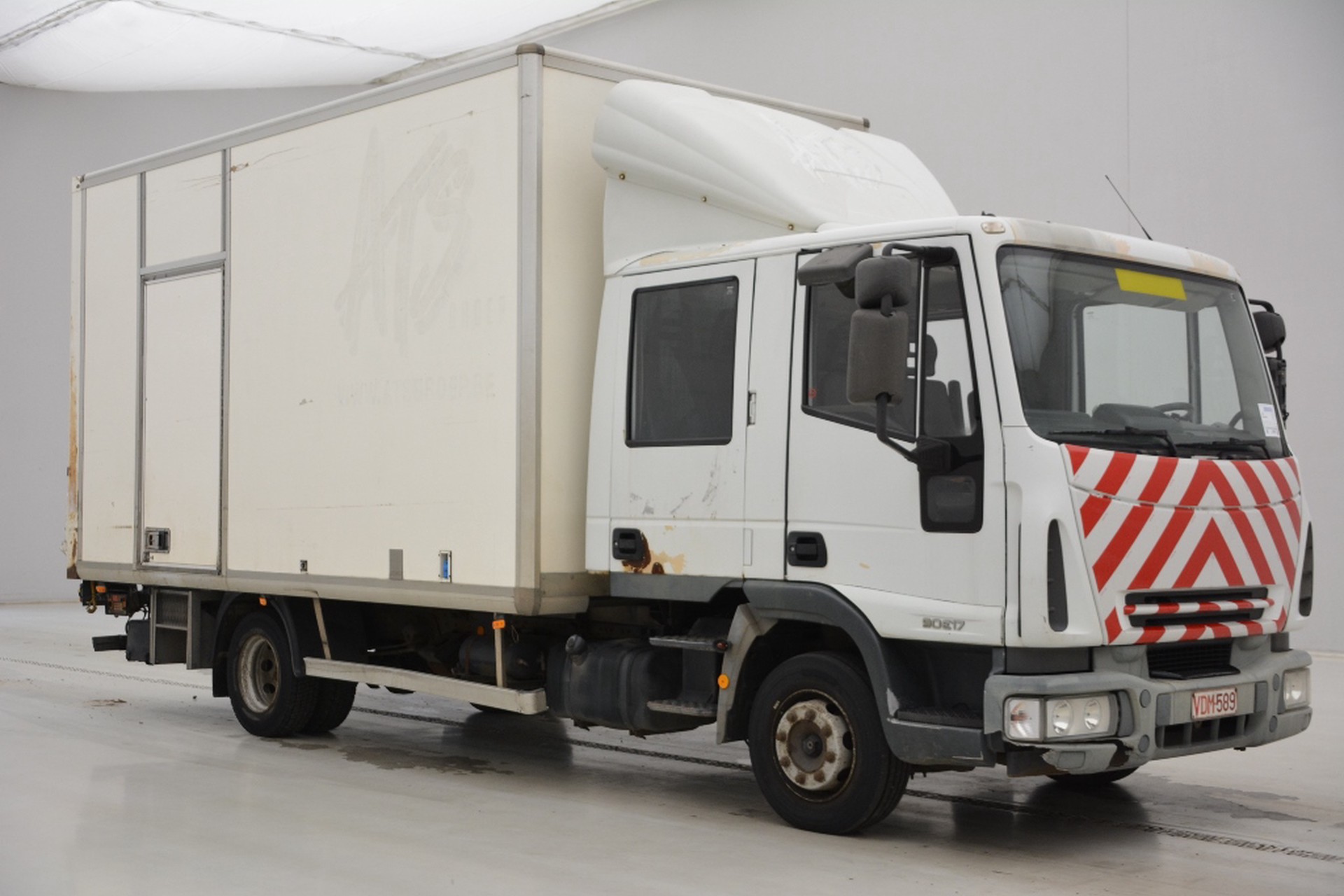 Iveco eurocargo схема предохранителей