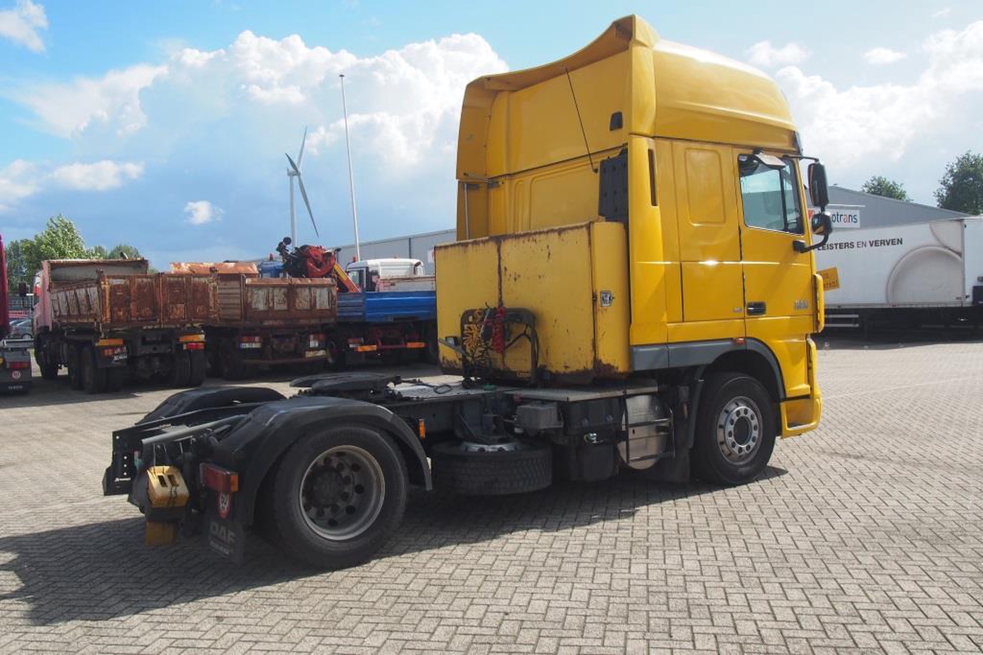 Daf Xf105410 Super Space Cab Adr 1145