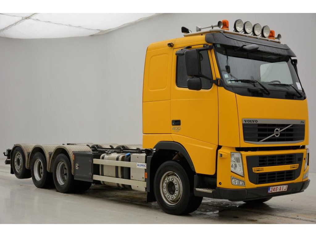 Volvo fh13 характеристики