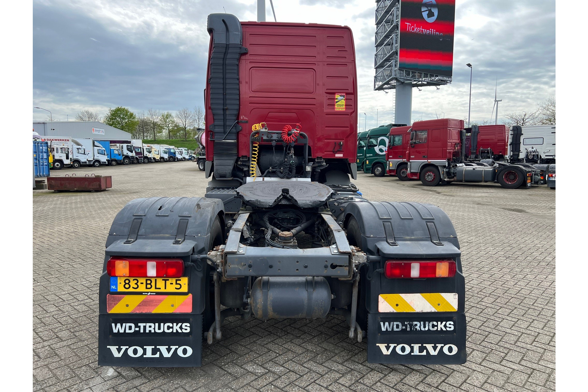 Volvo Fh Globetrotter Adr