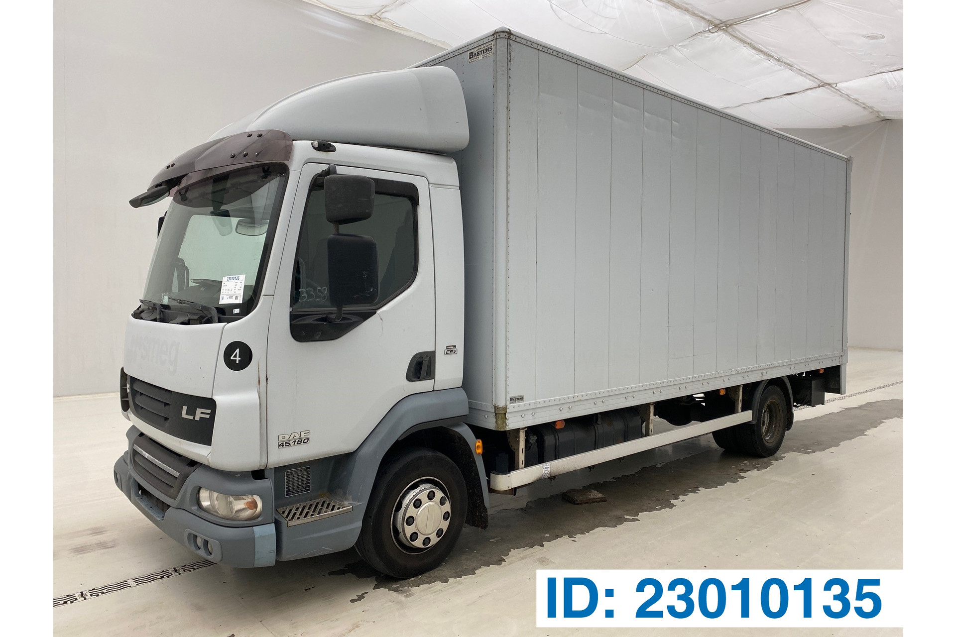 DAF LF тентованный 5 тонный