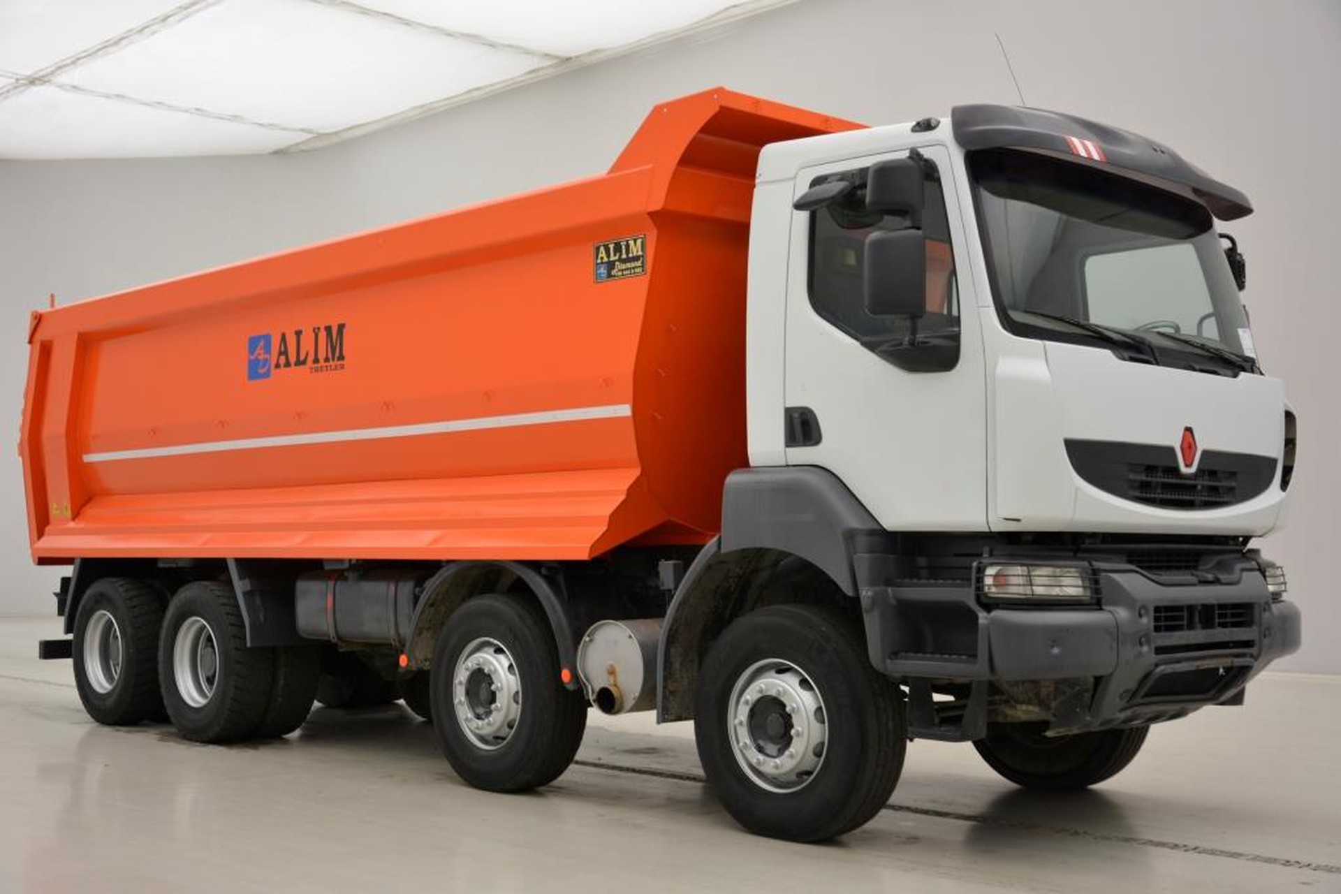 Renault kerax 8x4