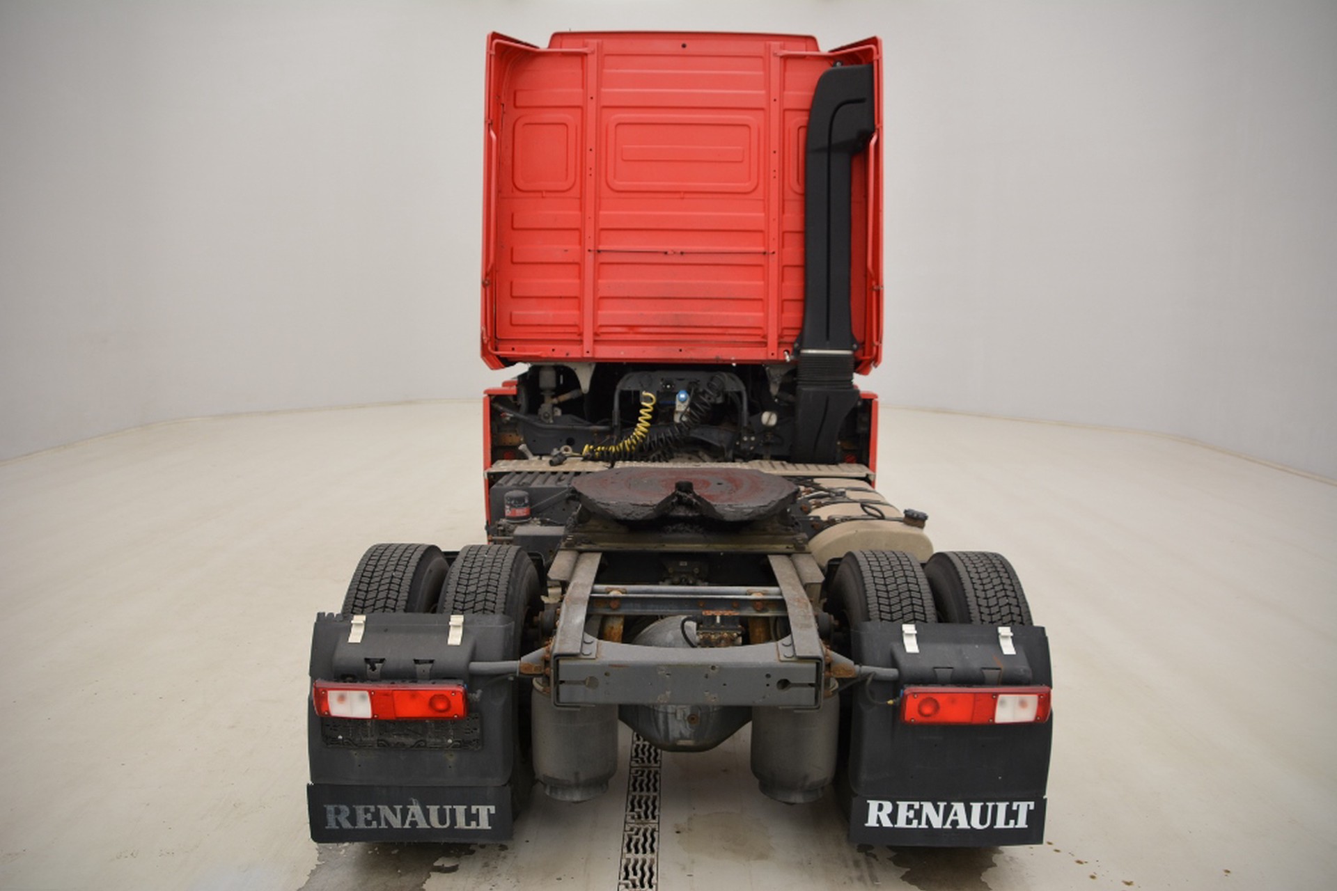 Renault magnum e tech