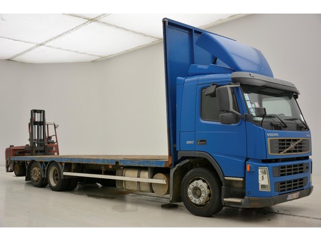 Volvo fm9 технические характеристики