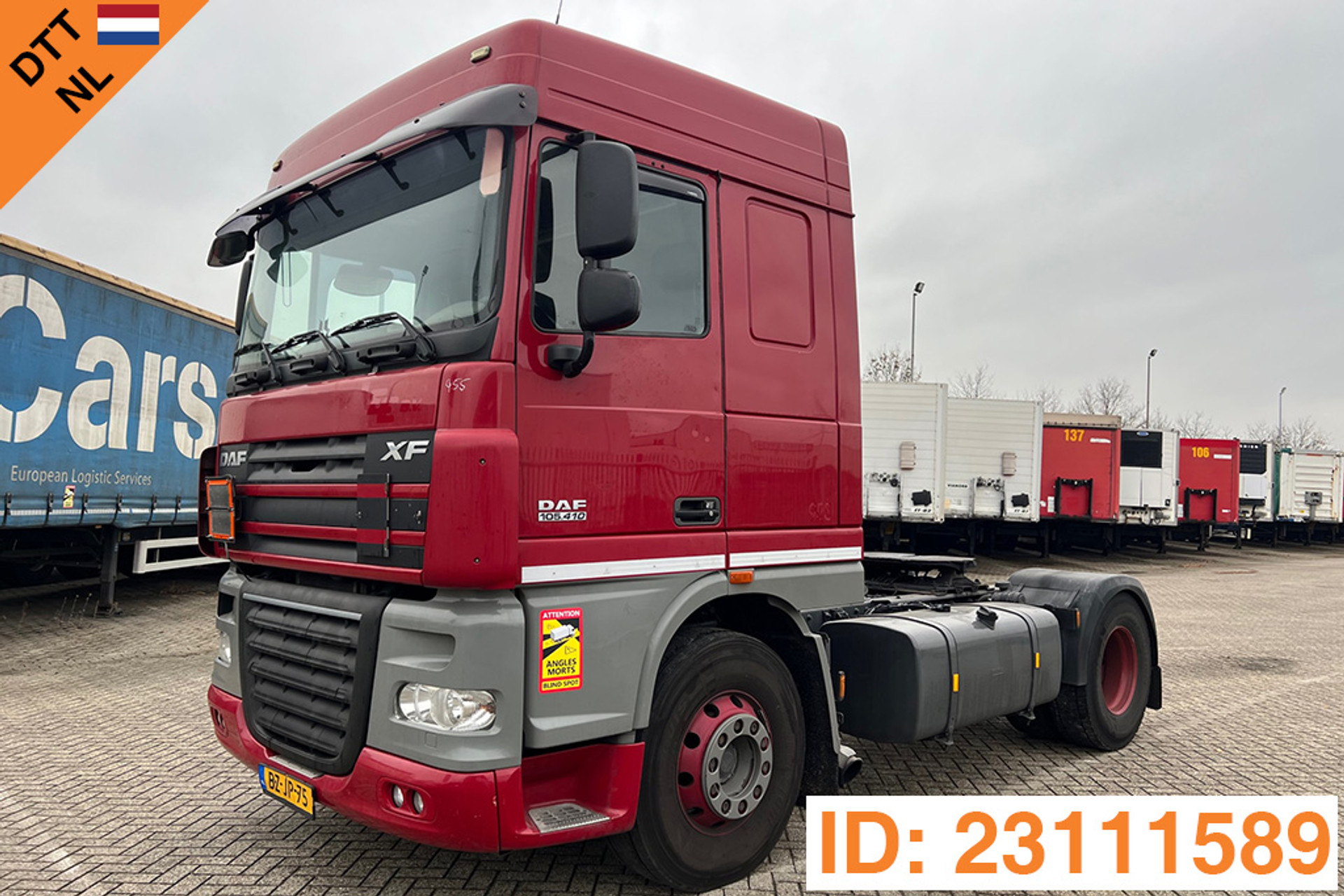 Daf Xf105410 Space Cab Adr 8918